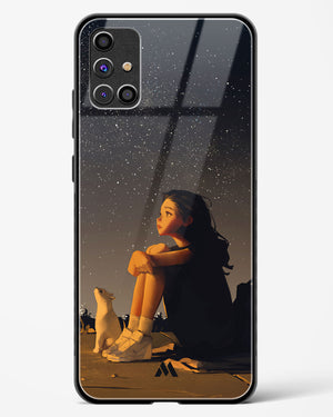 Starry Starry Sky Glass Case Phone Cover (Samsung)