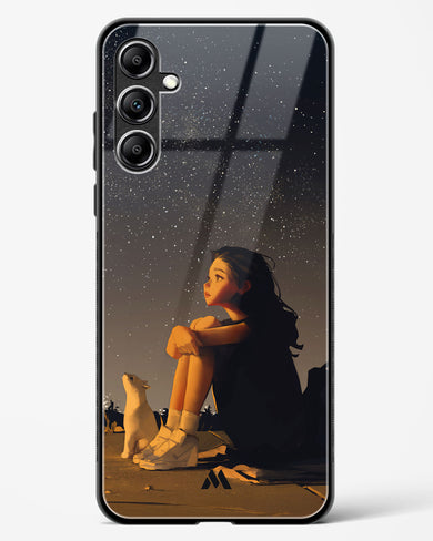 Starry Starry Sky Glass Case Phone Cover (Samsung)