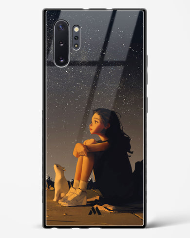 Starry Starry Sky Glass Case Phone Cover (Samsung)