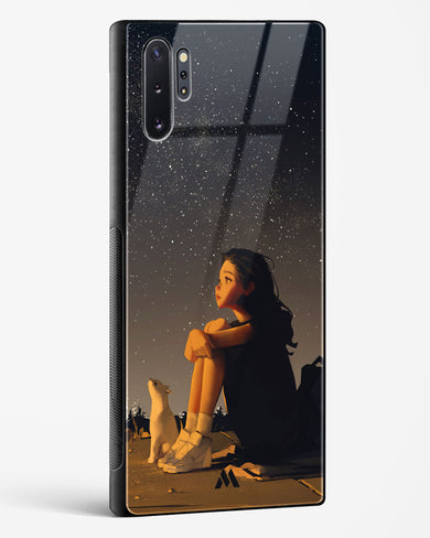 Starry Starry Sky Glass Case Phone Cover (Samsung)