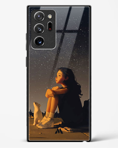 Starry Starry Sky Glass Case Phone Cover (Samsung)