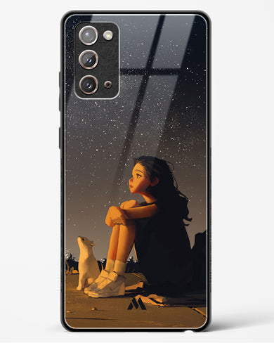 Starry Starry Sky Glass Case Phone Cover (Samsung)