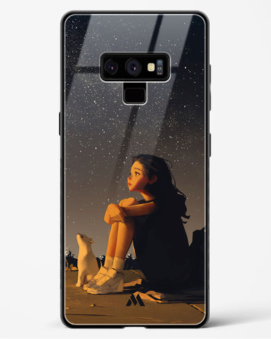 Starry Starry Sky Glass Case Phone Cover (Samsung)