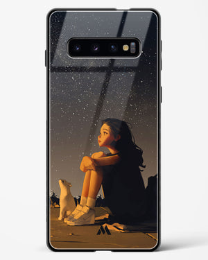 Starry Starry Sky Glass Case Phone Cover (Samsung)