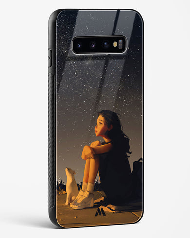 Starry Starry Sky Glass Case Phone Cover (Samsung)