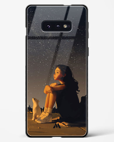 Starry Starry Sky Glass Case Phone Cover (Samsung)