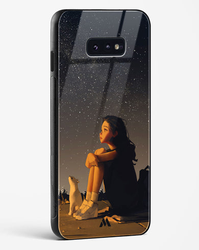 Starry Starry Sky Glass Case Phone Cover (Samsung)