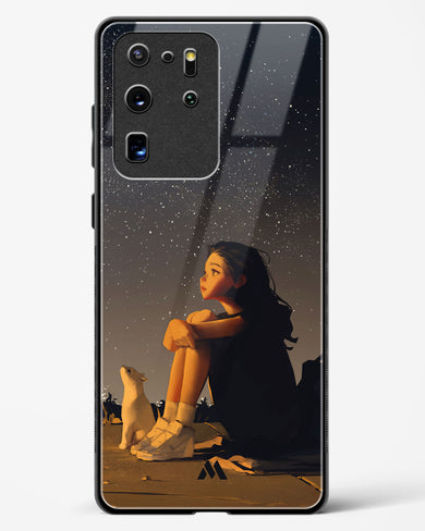 Starry Starry Sky Glass Case Phone Cover (Samsung)