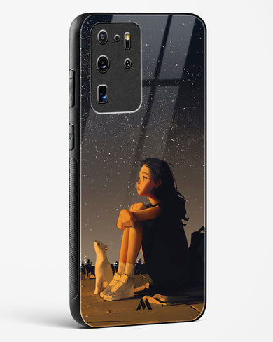 Starry Starry Sky Glass Case Phone Cover (Samsung)