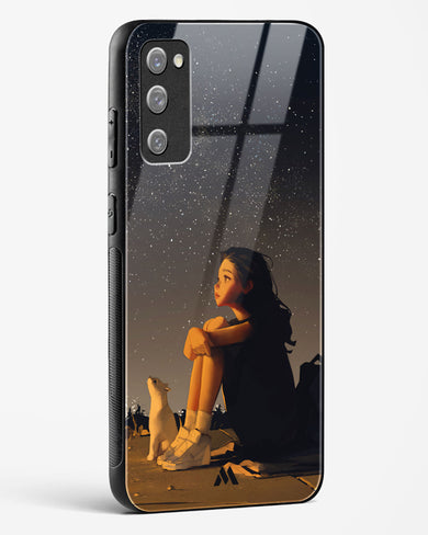 Starry Starry Sky Glass Case Phone Cover (Samsung)