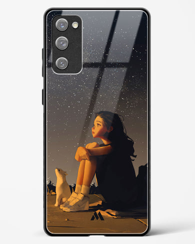 Starry Starry Sky Glass Case Phone Cover (Samsung)