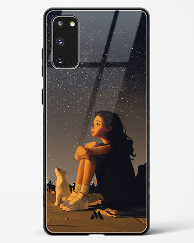 Starry Starry Sky Glass Case Phone Cover (Samsung)