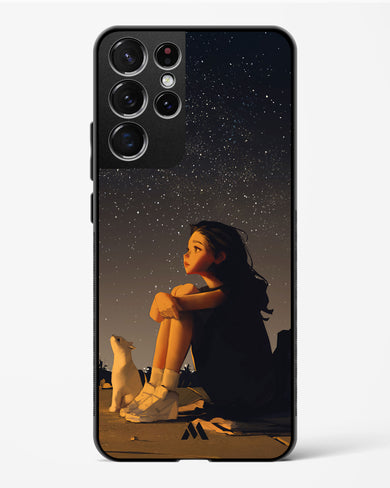 Starry Starry Sky Glass Case Phone Cover (Samsung)