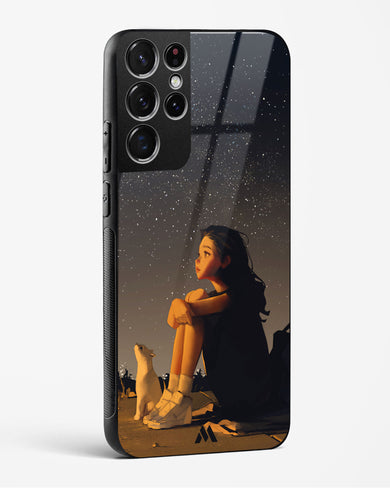 Starry Starry Sky Glass Case Phone Cover (Samsung)