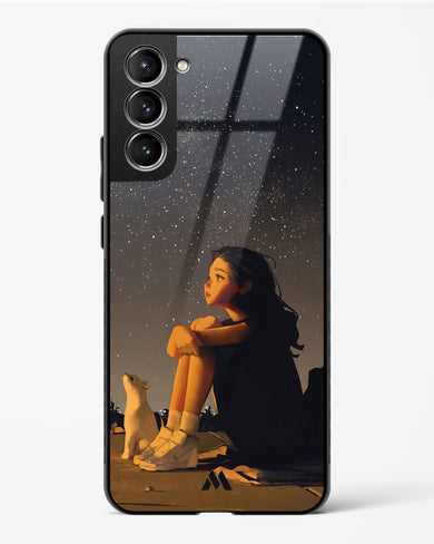 Starry Starry Sky Glass Case Phone Cover (Samsung)