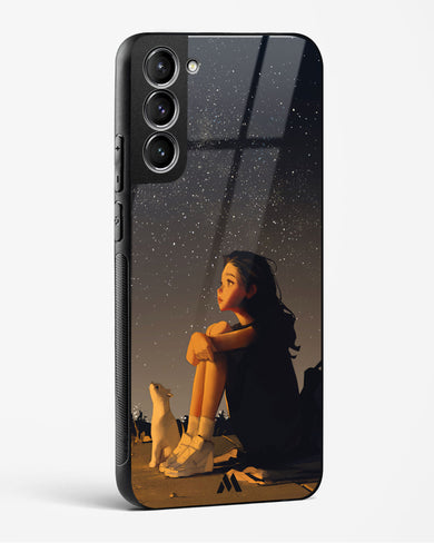 Starry Starry Sky Glass Case Phone Cover (Samsung)