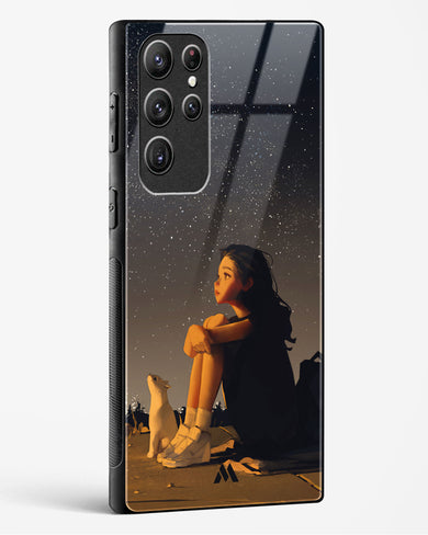 Starry Starry Sky Glass Case Phone Cover (Samsung)