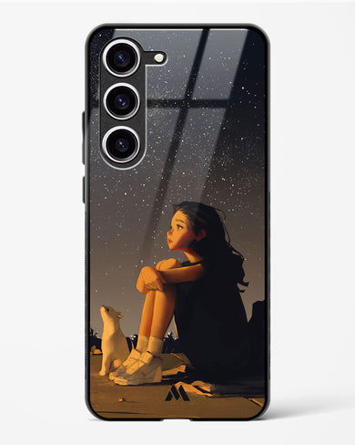 Starry Starry Sky Glass Case Phone Cover (Samsung)