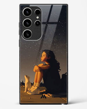 Starry Starry Sky Glass Case Phone Cover (Samsung)