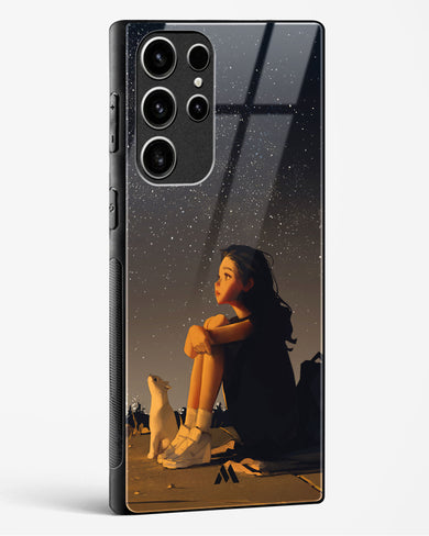 Starry Starry Sky Glass Case Phone Cover (Samsung)