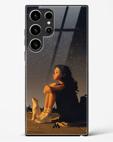 Starry Starry Sky Glass Case Phone Cover (Samsung)