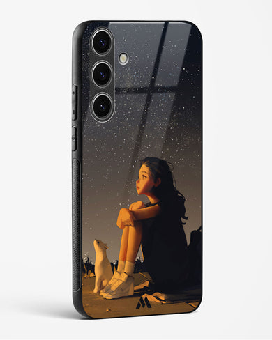 Starry Starry Sky Glass Case Phone Cover (Samsung)