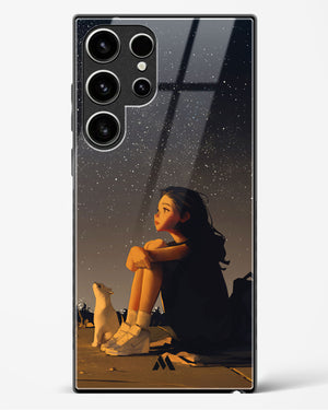 Starry Starry Sky Glass Case Phone Cover (Samsung)