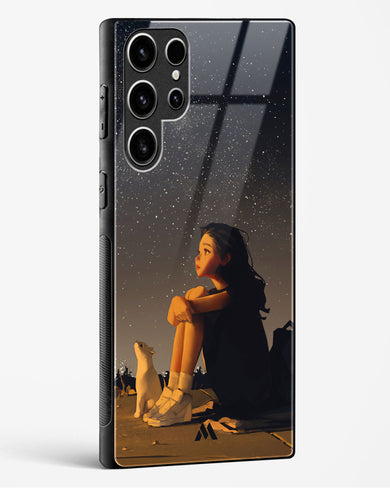 Starry Starry Sky Glass Case Phone Cover (Samsung)