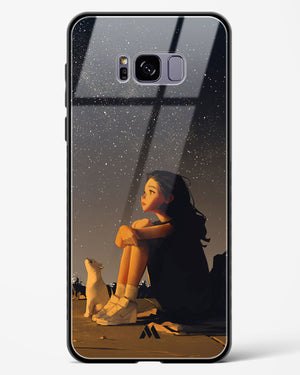 Starry Starry Sky Glass Case Phone Cover (Samsung)