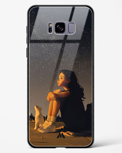 Starry Starry Sky Glass Case Phone Cover (Samsung)