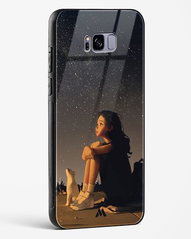 Starry Starry Sky Glass Case Phone Cover (Samsung)