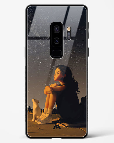 Starry Starry Sky Glass Case Phone Cover (Samsung)