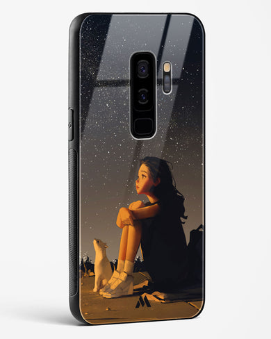 Starry Starry Sky Glass Case Phone Cover (Samsung)