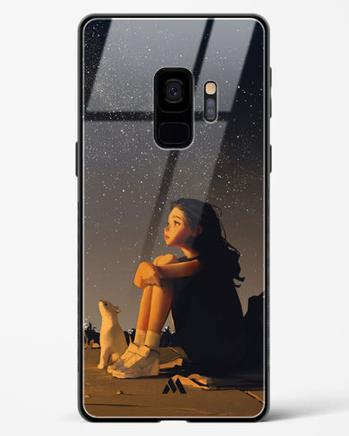 Starry Starry Sky Glass Case Phone Cover (Samsung)