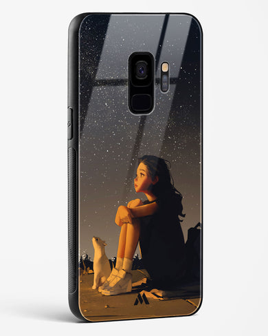 Starry Starry Sky Glass Case Phone Cover (Samsung)