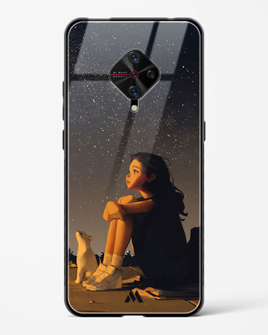 Starry Starry Sky Glass Case Phone Cover (Vivo)