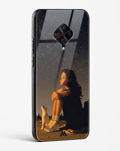 Starry Starry Sky Glass Case Phone Cover (Vivo)