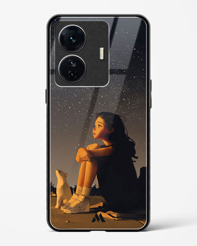 Starry Starry Sky Glass Case Phone Cover (Vivo)