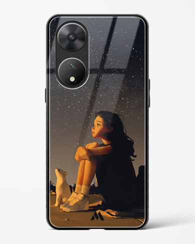 Starry Starry Sky Glass Case Phone Cover (Vivo)