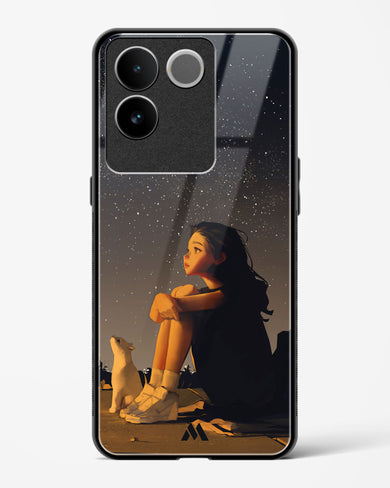 Starry Starry Sky Glass Case Phone Cover (Vivo)