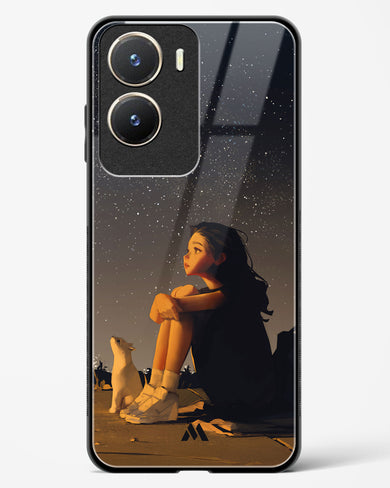 Starry Starry Sky Glass Case Phone Cover (Vivo)