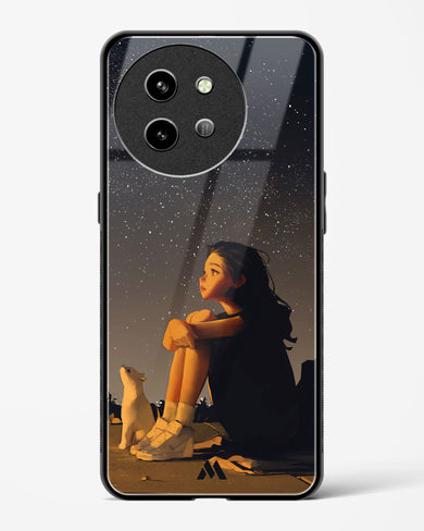 Starry Starry Sky Glass Case Phone Cover (Vivo)