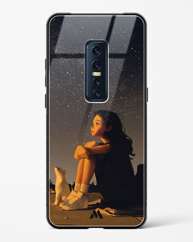 Starry Starry Sky Glass Case Phone Cover (Vivo)