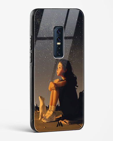 Starry Starry Sky Glass Case Phone Cover (Vivo)