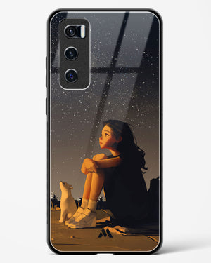 Starry Starry Sky Glass Case Phone Cover (Vivo)