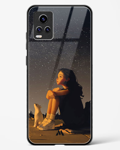 Starry Starry Sky Glass Case Phone Cover (Vivo)