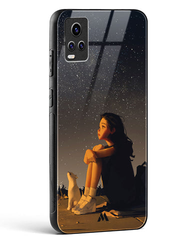 Starry Starry Sky Glass Case Phone Cover (Vivo)