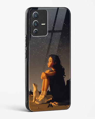 Starry Starry Sky Glass Case Phone Cover (Vivo)