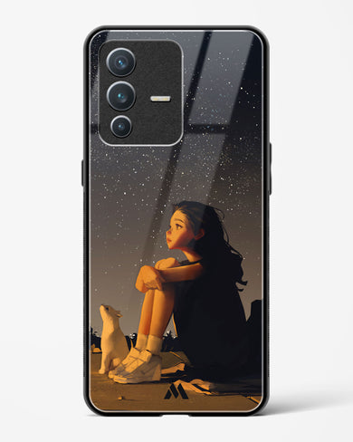 Starry Starry Sky Glass Case Phone Cover (Vivo)