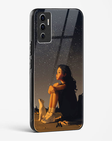 Starry Starry Sky Glass Case Phone Cover (Vivo)